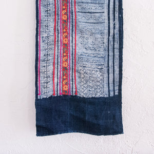 Handwoven Multicolor Linen Runner