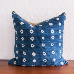 African Indigo Pillow