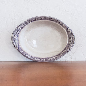 Vintage English Footed Platter