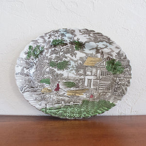 Staffordshire Hunter Platter