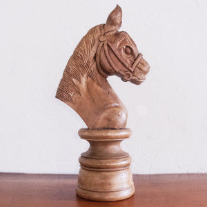 Wooden Knight Chessman